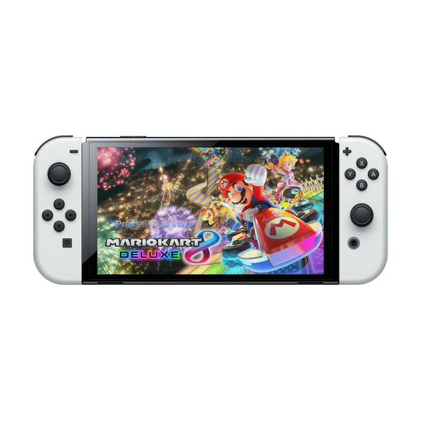 Nintendo Switch – OLED Model Mario Kart 8 Deluxe Bundle