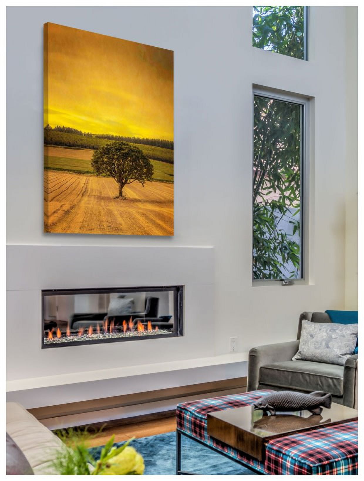 Marmont Hill "Country Meadows" Painting Print on Canvas