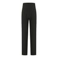 thumbnail image 4 of Ohufall Maternity Pants for Women Summer Solid Color Casual Hight Waist Belly Support Pregnancy Pants Womens Stretchy Loost Fit Lounge Pants, 4 of 6