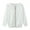 White, variant on ANINEO Kids' Summer UV Protection Jacket - Cooling Ice Silk Breathable Sunshade Coat for Boys & Girls