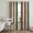Cream, Navy, Rust, variant on Farmhouse Striped Sheer Curtains 84 Inch Length 2 Panels Set, Vintage Colorful Geometric Voile Window Treatment Rod Pocket Curtains Sheers Drapes for Bedroom/Living Room/Kitchen 52"x84"x2