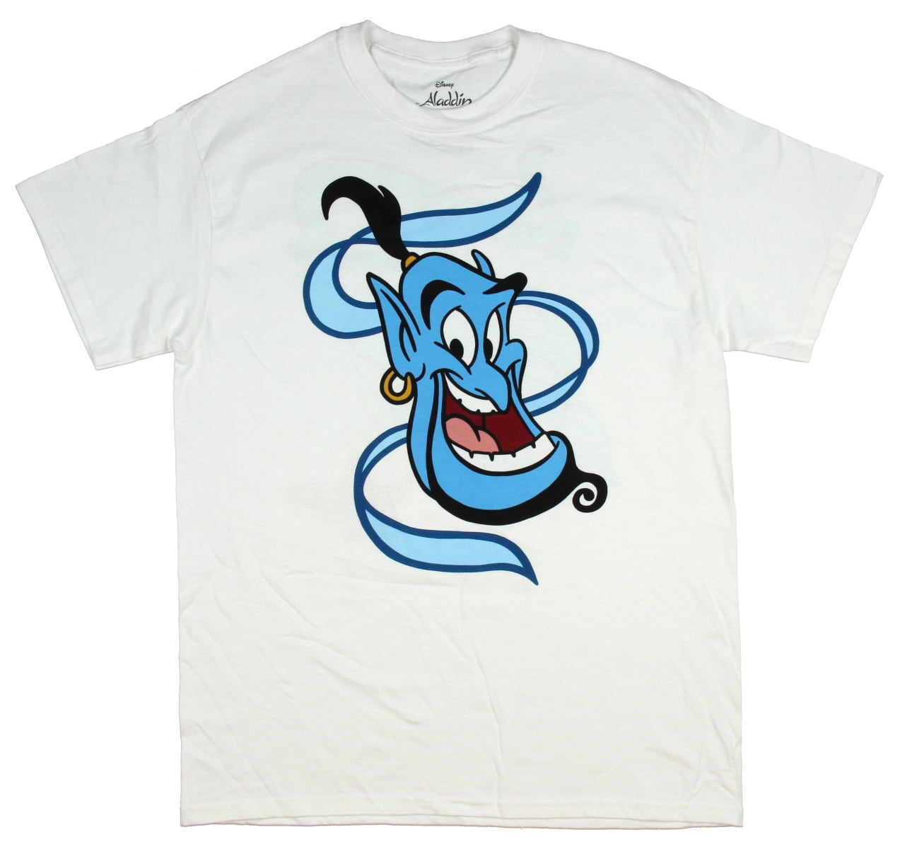 Disney Aladdin Mens' Genie Let's Make 