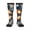 2 Black-1, variant on Women's Knee High Socks Boxing Gloves Outdoor Casual Tube Socks