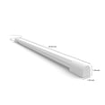 thumbnail image 2 of Tubo de Luz Philips Hue Blanco Iluminación Envolvente Compacta Requiere Hue Hub y Caja de Sincroniza, 2 of 7