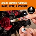 thumbnail image 5 of Gorilla Clear Grip Contact Glue 5g Mini Tubes, 4 Count. Assembled Product Weight, 5 of 11
