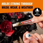 Gorilla Clear Grip Contact Glue 5g Mini Tubes, 4 Count. Assembled Product Weight