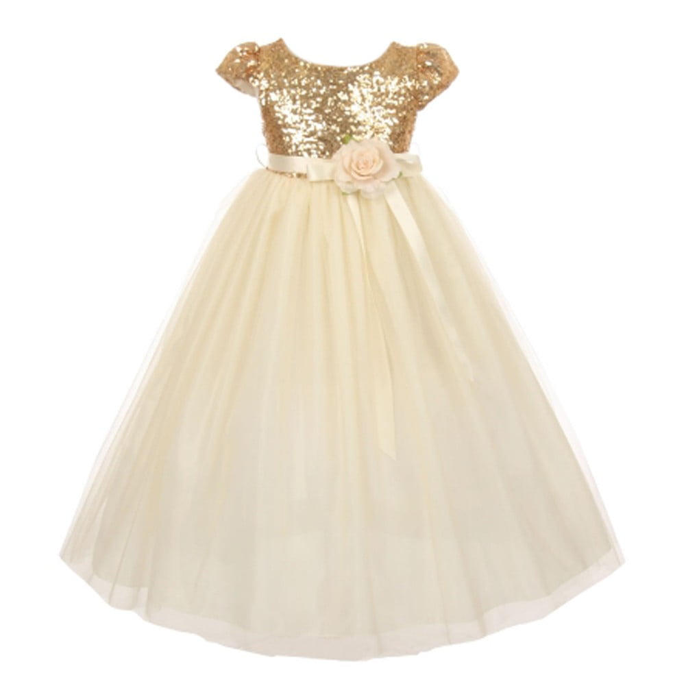 2t gold dress
