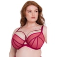 thumbnail image 3 of Scantilly by Curvy Kate Womens Senses Plunge Bra Style-ST027101, 3 of 6