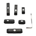 thumbnail image 2 of DYNWAVECA Black Car Spark Plug Wire Cable Divider 7/8mm Universal For for, 2 of 9