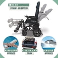 thumbnail image 4 of Comfygo X-9 Fauteuil Roulant Électrique, Pliable Ultra Léger, Silla de Ruedas Electrica, Fauteuils Légers, Fauteuil Roulant Ultra Léger Portable pour Adultes, 4 of 5