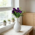 thumbnail image 6 of Fake Flowers,"9 Head Artificial Flower Bouquet Realistic Arrangement For Living Room Garden And Decor", 6 of 8