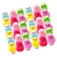 thumbnail image 4 of 36Pcs Easter Chicken Chicken Party Adornment Mini Chick Ornament (Colorful), 4 of 7