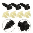 thumbnail image 5 of KAKOWELY Car Bumper Body Clips 1 Set Car Bumper Clips Bumper Clips Car Bumper Fasteners Auto Clips Car Bumper Retainer Clips Bumper Retainer Clips Car Bumper Rivet Clips, 5 of 5