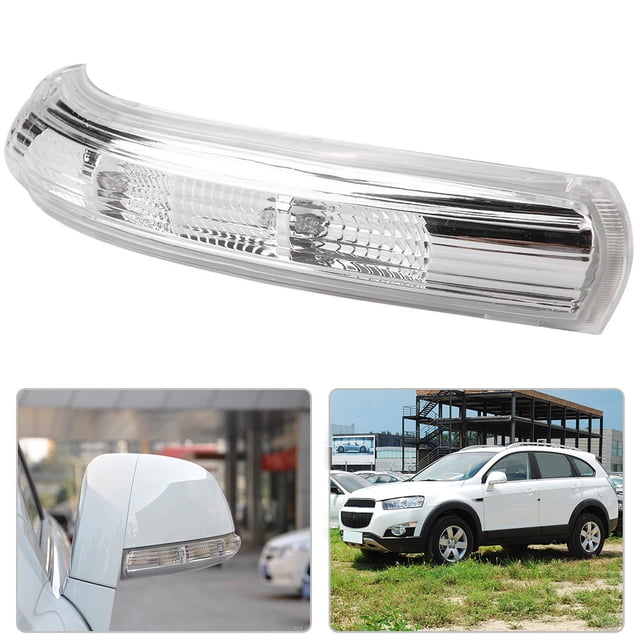 Lámpara de luz de señal de giro para espejo retrovisor de coche para Captiva 2007-2016