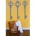 thumbnail image 4 of Antique Skeleton Keys Removable Home Wall Decal Stickers, 4 of 4