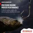 thumbnail image 2 of Rite Angler Weighted Grouper Rig with Circle Hook and Egg Sinker, 1 Count, 2 of 7