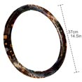 thumbnail image 4 of Christmas 14.5 Inch Printing PVC Leather Steering Wheel Cover Auto Accessories, 4 of 6
