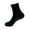 Black, variant on Women's Feather Light Socks with No Slip grips - Black - XL - 4 Pairs