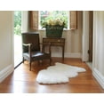 thumbnail image 5 of Single Pelt Sheepskin Rug, 5 of 5