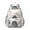Boho Bohemian Art-1, variant on Boho Bohemian Art Backpack for School,Cute School Bag,Schoolbag with Adjustable Shoulder Straps & Padded Back,13.4"x11"x4.7"