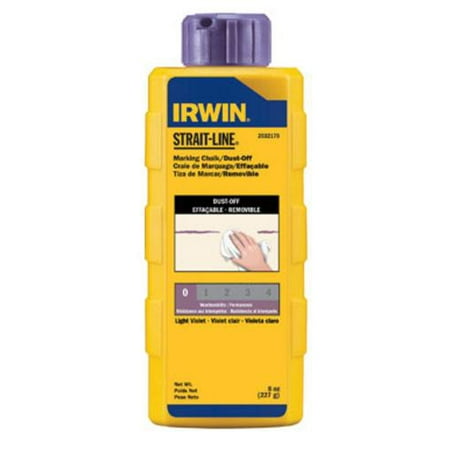 Irwin 4935426 Strait-line Dust Off Chalk, Volt, 8