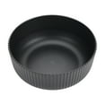 thumbnail image 4 of Mainstays - Black Eco-Friendly Recycled Plastic Cereal Bowl, 38-Ounce, 4 of 6