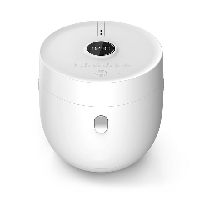JS Oryza - Cuiseur à Riz et Cuiseur Vapeur - 1 L 4 Tasses - Autocuiseur Multiple pour Riz, Soupe, Bouillie et Plus