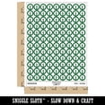 thumbnail image 2 of Chess Piece White Bishop 200+ Round Stickers - Dark Green - Matte Finish - 0.50" Size, 2 of 3