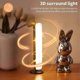 thumbnail image 3 of Intelligent Voice Control Light with Base Night Light 4-Level Brightness Rechargeable Sleep Bedside Lamp Battery Powered Reading Desk Lamp for Bedside, 3 of 5
