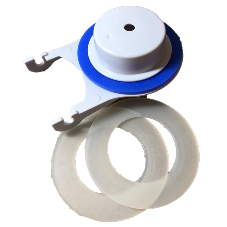 Jacuzzi HF04000 Compatible Toilet Flapper with 2 Extra Seals