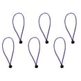 thumbnail image 4 of 6 x Tensores Cauchos de Tienda Tensor Neumático Goma Púrpura Sunnimix Pelota Bungee Rope 6 ", 4 of 6