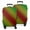 Rainbow Color Checkered, variant on Rainbow Color Checkered Pattern Luggage Cover Fashion Suitcase Cover Baggage Covers Fit 25-28 Inch Luggage (Go Travel)