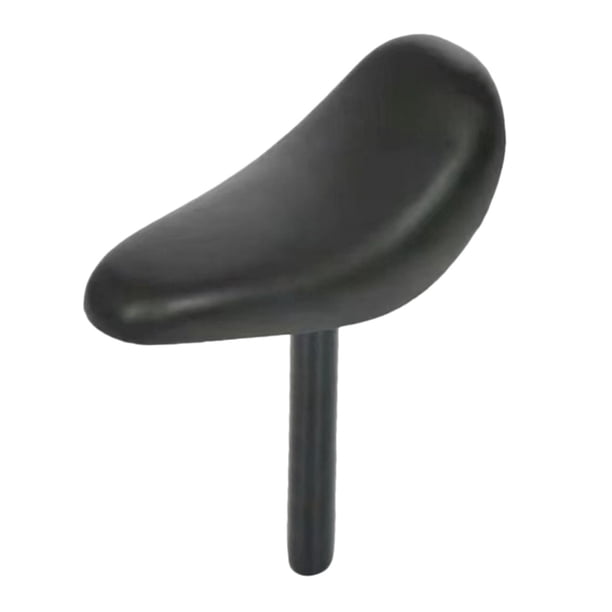 Cojín de asiento de repuesto suave y cómodo para bicicleta infantil para mayor equilibrio. Tubo negro de 25 mm