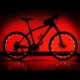 thumbnail image 2 of Luces LED de bicicleta, luces impermeables para de bicicleta, luces de radios con regalos de 20 LED para , hombres, Rojo automático Macarena luces de rueda de bicicleta, 2 of 8
