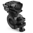 thumbnail image 4 of Adjustable Belt 360 Degree Rotating Clamp Flashlight LED Torch Light Holder Black, 4 of 8