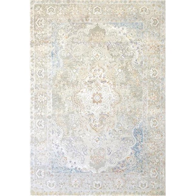 Dynamic Rugs VY467988950 3 ft. 11 in. x 5 ft. 7 in. Valley 7988 Area Rug, 950 Grey & Blue