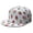 Strawberry Fruit (8)-new_3, variant on Snapback Baseball Cap Hip Hop Style Flat Visor Adjustable Outdoor Cap Unisex Adjustable Breathable for Sports Doughnut