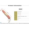 thumbnail image 2 of 4 paquetes de esponja larga y elástica para la espalda con asas de cuerda para fregar la espalda, esponja de malla para ducha de baño, exfoliante corporal, esponja vegetal trenzada elástica para, 2 of 5