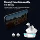 thumbnail image 4 of Tholdsy Auriculares para juegos 65ms Baja latencia Bluetooth 5.1 Auriculares Deportes Auriculares inalámbricos impermeables para jugadores Cables de audio/vídeo blanco, 4 of 6