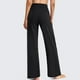 thumbnail image 5 of WILLBEST Pantalones de Yoga de Pierna Ancha Para Mujer, Pantalones Deportivos Elásticos de Cintura Alta Con Bolsillos, Pantalones de Entrenamiento Cómodos 8, 5 of 8