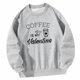 thumbnail image 2 of Sudadera con capucha para mujer, ropa de otoño, cuello redondo, clásico, informal, otoño e invierno, camisetas de manga larga, ropa deportiva para , XL, 2 of 10