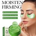 Under Eye Mask 60 PCS Aloe Vera Under Eye Patches Hydrating Eye Mask