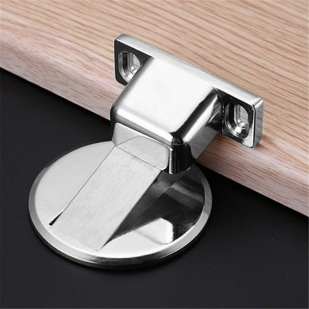 

WANYNG Suction Door Stops Invisible Anti-collision Punch Stainless Steel Home