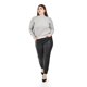 thumbnail image 5 of Suéter Roman Fashion Efecto Metalico Talla Extra Plateado 40, 5 of 6