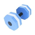 thumbnail image 3 of Barra de Mancuernas Acuáticas, Mancuerna de Agua, Barra de Natación, Barra de Mano, Resistencia, Mancuerna Acuática Ligera, Flotador para Deportes Acu Azul, 3 of 8