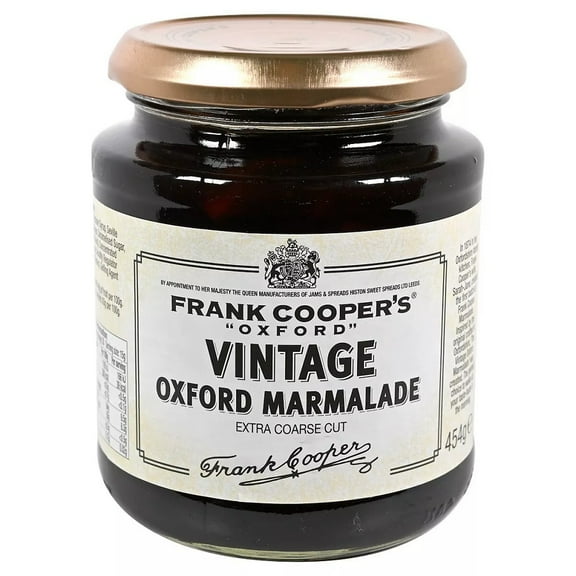 Frank Coopers Vintage Oxford Extra Course Cut Marmalade 454g (Pack of 3)
