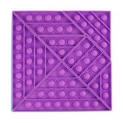 Nokiwiqis Push Up Bubble Fidget Toy, Tangram Sensory Toy Autism Special Needs