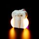 thumbnail image 2 of Juego de 1 luz nocturna para inodoro con sensor de luz, iluminación impermeable que cambia de color, luz nocturna LED de 16 colores para inodoro para niños, 2 of 5