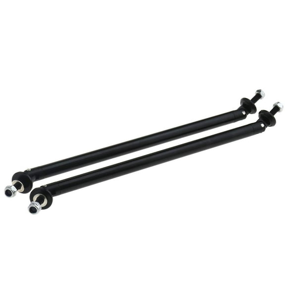 SING F LTD 2pcs Splitter Rods Adjustable Car Front Rear Bumper Lip Strut Brace