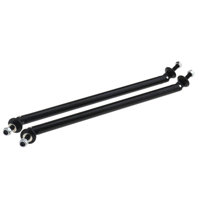 SING F LTD 2pcs Splitter Rods Adjustable Car Front Rear Bumper Lip Strut Brace